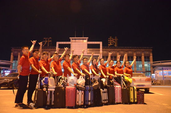 “井冈情·中国梦” 民生学子再出征 “井冈情·中国梦” 民生学子再出征